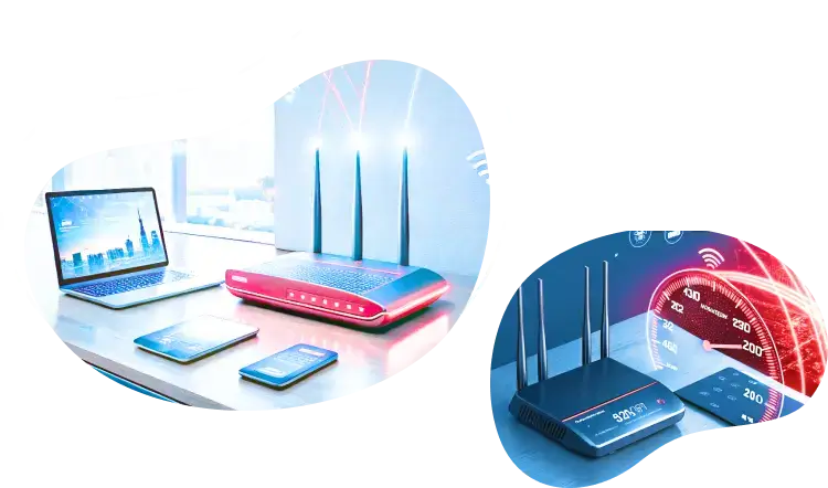 our broadband service