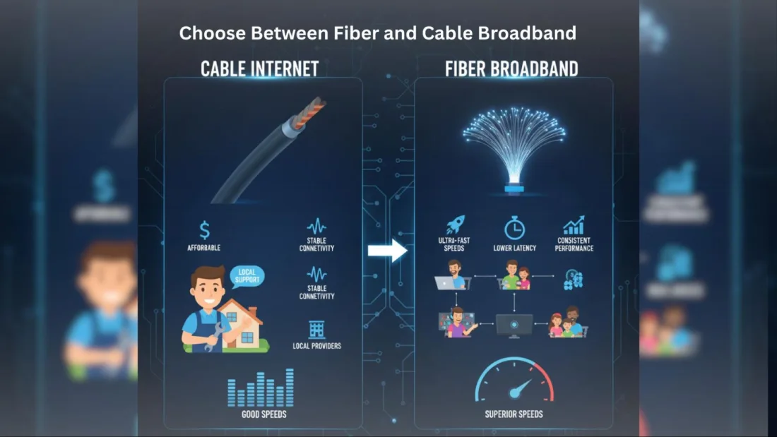 Fast internet in vasai provides only amar broadband