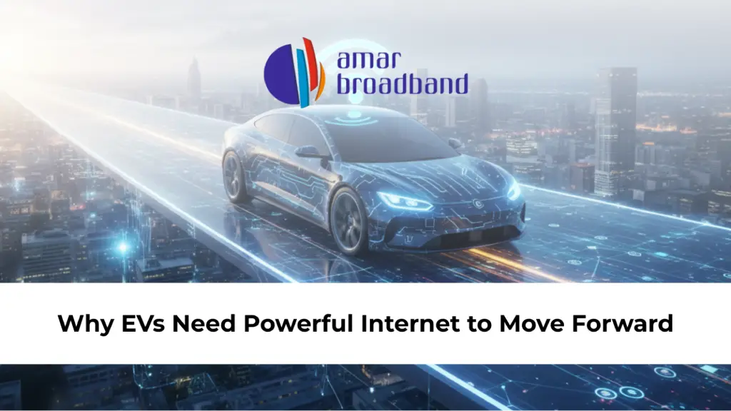 Why EVs Need Powerful Internet to Move Forward