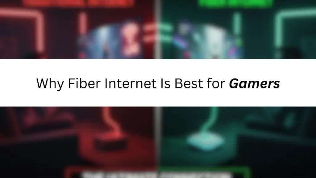 Comparison of gaming performance with fiber vs vasai cable internet by Amar Broadband