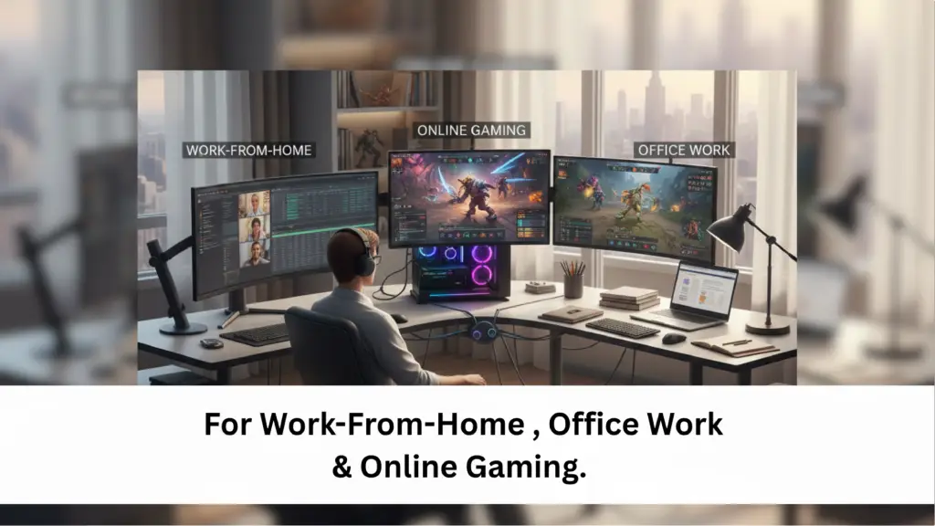 Fast vasai cable internet for work-from-home, office tasks and online gaming.