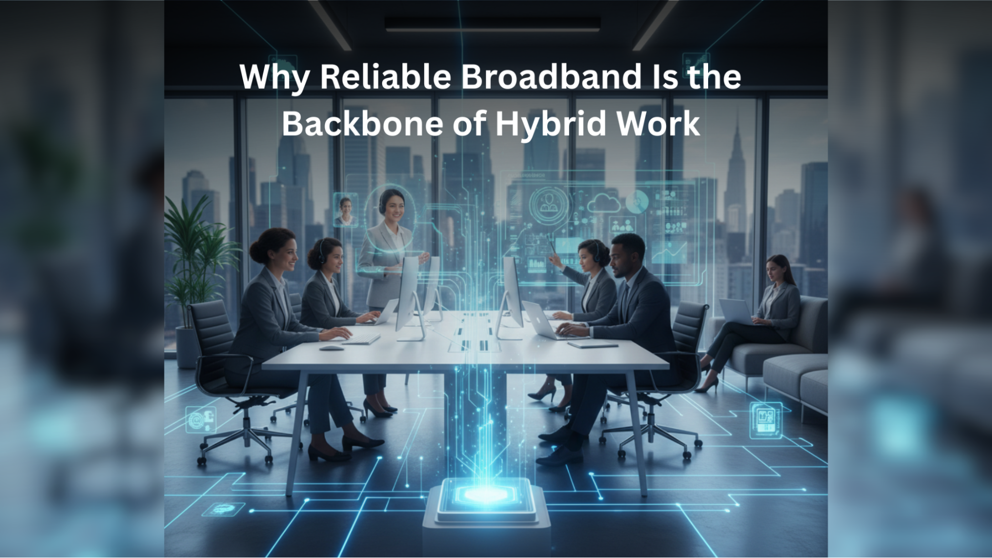 Amar Broadband fiber connectivity supporting seamless work-from-home in Vasai.