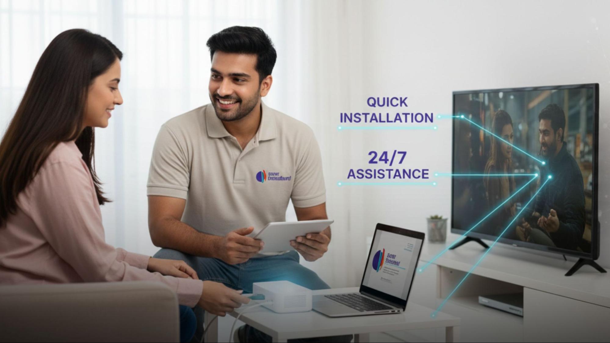 Unlimited Data And High-Speed Wi-Fi From Amar Broadband For SMEs