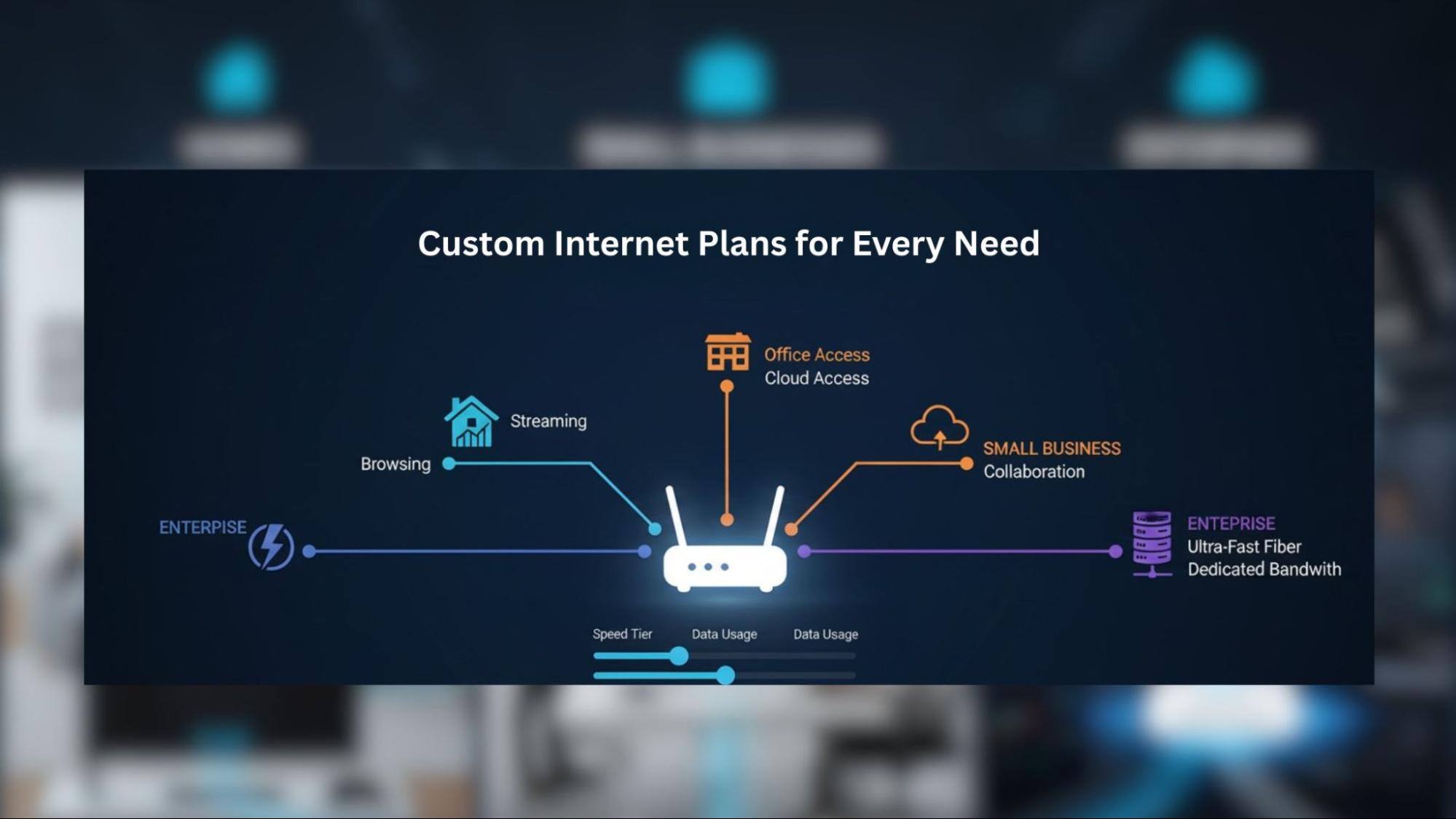 Home Broadband With Free Installation By Amar Broadband Vasai East