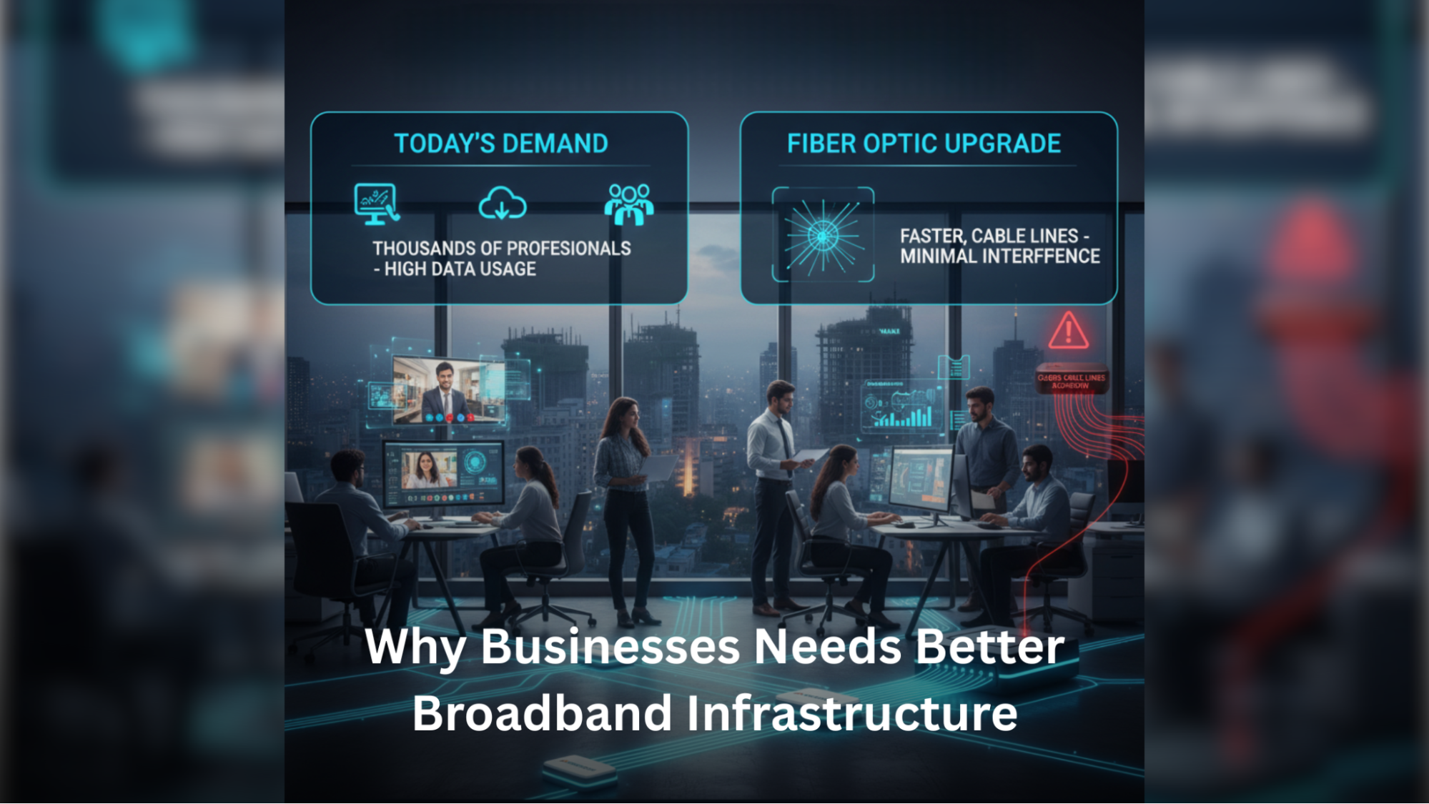 Reliable broadband in Vasai powering cloud-based office workflows for remote teams.