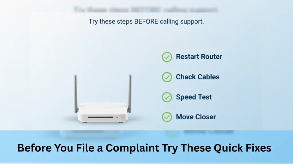 Troubleshooting steps for vasai cable broadband users by Amar Broadband.